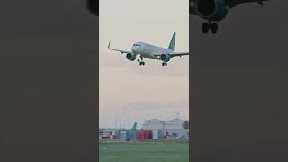 Crosswind Landing in Ireland 1 [upl. by Basham668]