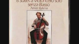 Anner Bylsma Bach Cello Suite 1 Courante [upl. by Warthman652]