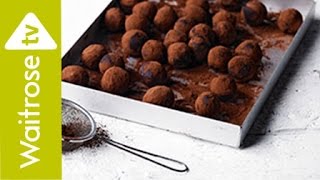 Perfect Chocolate Truffles  Waitrose [upl. by Larred]