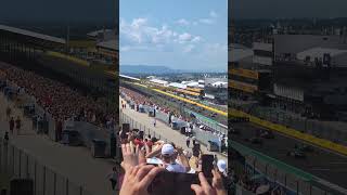 Formula1 HungarianGP Budapest Hungaroring [upl. by Stochmal882]