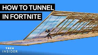 How To Tunnel In Fortnite [upl. by Akanke]