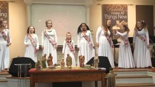 quotIts Christmasquot by Mandisa by New Hope Youth Praise Dance Team [upl. by Hitchcock]