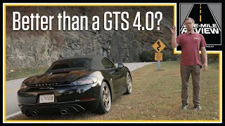 718 Boxster 25 Years is a more stylish GTS 40 — and thats a good thing  OneMile Review [upl. by Enitsyrhc427]