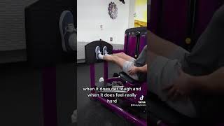 How to perform single leg presses on the seated leg press machine at Planet Fitness [upl. by Goldina]