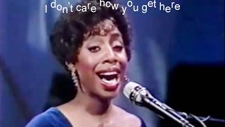 Get Here  Oleta Adams 432Hz 1990 Lyrics Johnny Carson [upl. by Macey]