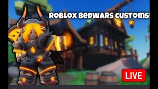 Roblox bedwars live UPDATE HYPE [upl. by Osnerol579]