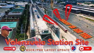 Valenzuela Station Site May TREN na [upl. by Aurel372]