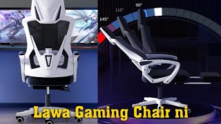 Akhirnya dapat beli Kerusi Gaming Le Noble Gaming Chair Unboxing amp Review [upl. by Miuqaoj]