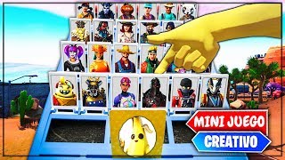 NUEVO QUIEN ES QUIEN EN FORTNITE MINIJUEGOS [upl. by Ariec523]