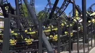 Smiler Accident at Alton Towers LONGER VERSION 02062015 [upl. by Aelaza]