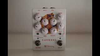 DemoReview Caverns v2 Keeley Electronics [upl. by Anselmo]