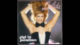 Dalida  Gigi in Paradisco version 45 tours [upl. by Kipp]