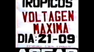 ACEAR  ARAPONGAS  1991  NOITE VOLTAGEM MÁXIMA  TROPICOS [upl. by Germann]