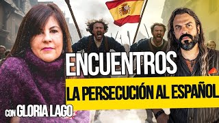 ESPAÑOL Lengua PERSEGUIDA en ESPAÑA Encuentro con Gloria LAGO y Santiago ARMESILLA [upl. by Gnel]