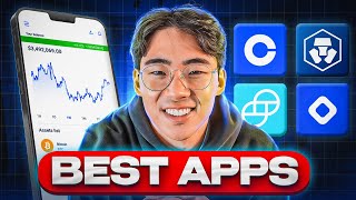 BEST FREE CRYPTO APPS TO INVEST WITH [upl. by Clari]