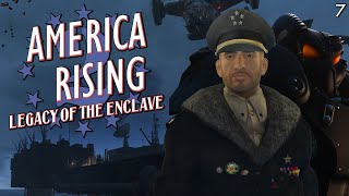 America Rising 2  Interrogation Techniques  Part 7  Fallout 4 Mods [upl. by Rachel121]