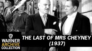 Preview Clip  The Last of Mrs Cheyney  Warner Archive [upl. by Eddie]