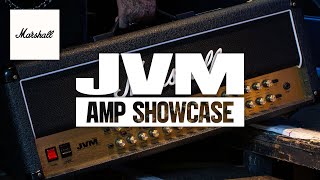 Amp Showcase  JVM Series  Marshall Amps [upl. by Anipsed772]