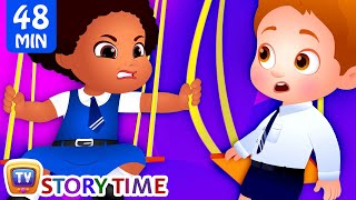 Chiku Saves a Spot  Many More Good Habits Bedtime Stories for Kids – ChuChu TV [upl. by Assed]