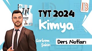 16 TYT Kimya  Elementlerin Sınıflandırılması  Görkem ŞAHİN 2024 [upl. by Naud]