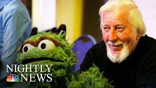 Caroll Spinney Puppeteer Who Brought Big Bird To Life Dies At 85  NBC Nightly News [upl. by Etoile686]