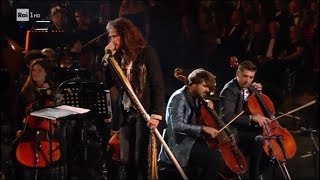 Steven Tyler amp 2CELLOS  Dream On Walk This Way [upl. by Ailis]