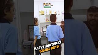 Happy Birthday Bhumi Beta  May God Bless You  Capt Zile Singh Academy  Birthday Celebration [upl. by Nitsoj879]