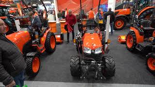 KUBOTA B1241 mini tractor 2024 [upl. by Henryson]