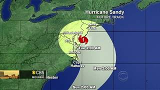 Hurricane Sandy could be a quotFrankenstormquot [upl. by Gaylor]