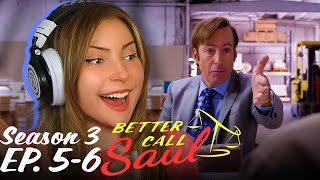 MY FAVORITE EPISODE SO FAR  Better Call Saul  S3  Part 3 [upl. by Elva]