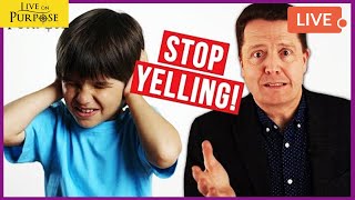 Stop yelling feel more confident as a parent  a LIVE training with DrPaul [upl. by Airamesor198]