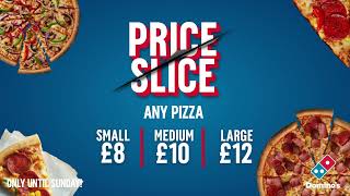 £8£10£12 Dominos Price Slice Deal [upl. by Anid518]