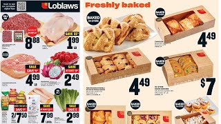 Loblaws Flyer Canada 🇨🇦  September 12  September 18 [upl. by Ahc]