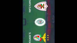 CD SANTA CLARA x SL BENFICA  LIGA PORTUGAL BWIN  CAMPEONATO PORTUGUÊS de PÊNALTIS shorts FIFA 23 [upl. by Ailemor552]