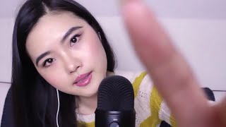 ASMR  Pure Inaudible Whispering with Face touching [upl. by Shieh868]