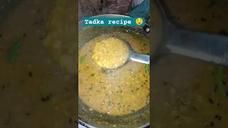 Dal tadka dal fry Village style tadka tadka asmr cooking food foodie foodlover dal recipe [upl. by Cosme144]