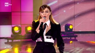 Annalisa canta quotMon Amourquot  Che Tempo Che Fa 07052023 [upl. by Drahnreb]