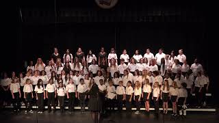 South Middle Christmas Concert 2023 [upl. by Ahsita]