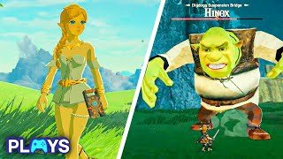 The Legend of Zelda Breath of the Wild  Gameplay Part 1  Link Awakens Nintendo Switch [upl. by Aicirtak]