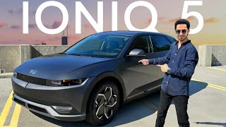 Is Hyundai Ioniq 5 better than Tesla Model Y  FULL REVIEW [upl. by Valida]