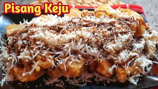 Resep Pisang Goreng Keju  Cara Membuat Pisang Goreng Keju [upl. by Ajnot605]