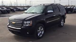 2013 Chevrolet Tahoe LTZ Review [upl. by Nabi731]