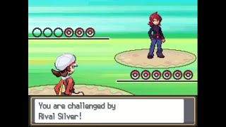 Pokémon HeartGoldSoulSilver  Rival Battle 2 Azalea Town [upl. by Ailaham683]