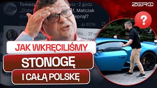 STANOWSKI OŚMIESZYŁ STONOGĘ DZIENNIKARZY I POLITYKÓW KULISY [upl. by Kall]