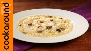 Risotto al tartufo  Ricetta primo piatto di riso [upl. by Nerte]