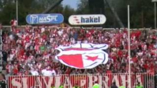 Výjezd podzimu do Hradce FK Hradec  SLAVIA PRAHA [upl. by Myrt100]