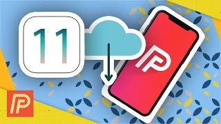 Backup iPhone To iCloud iOS 11 [upl. by Adgam]