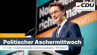 Politischer Aschermittwoch 2024 [upl. by Vidda]