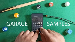 MASTERVEGE GARAGE SET POCKET OPERATOR KO SOLO [upl. by Marj]