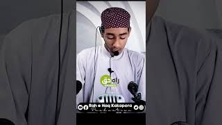 Beautiful Naat by Salafi Irfan  Heart touching Naat  Student of Salafia Dawat Center Kakapora [upl. by Krista]